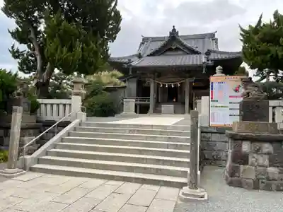 森戸大明神(森戸神社)の本殿・本堂