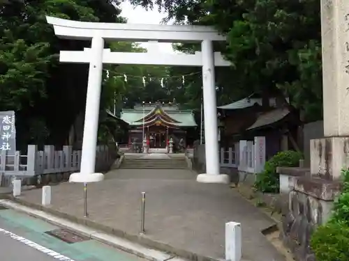 寒田神社の鳥居