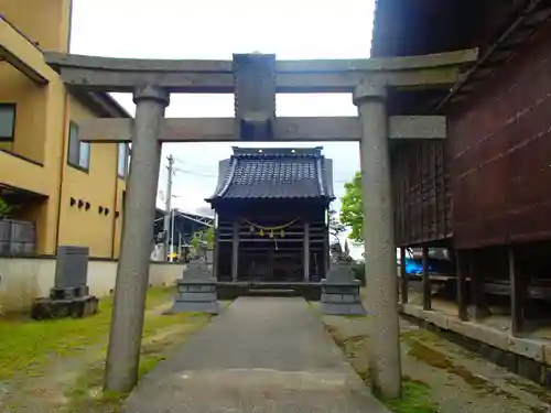 印鑰神社の鳥居