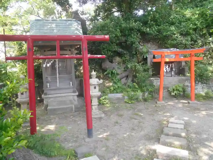 久里浜住吉神社の末社・摂社