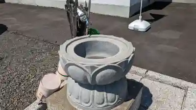 高野寺の手水舎