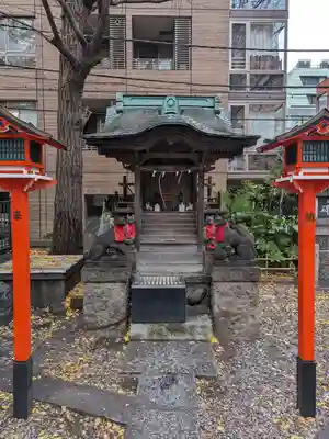 銀杏八幡宮(東京都)