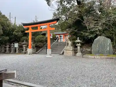 宇治神社の鳥居