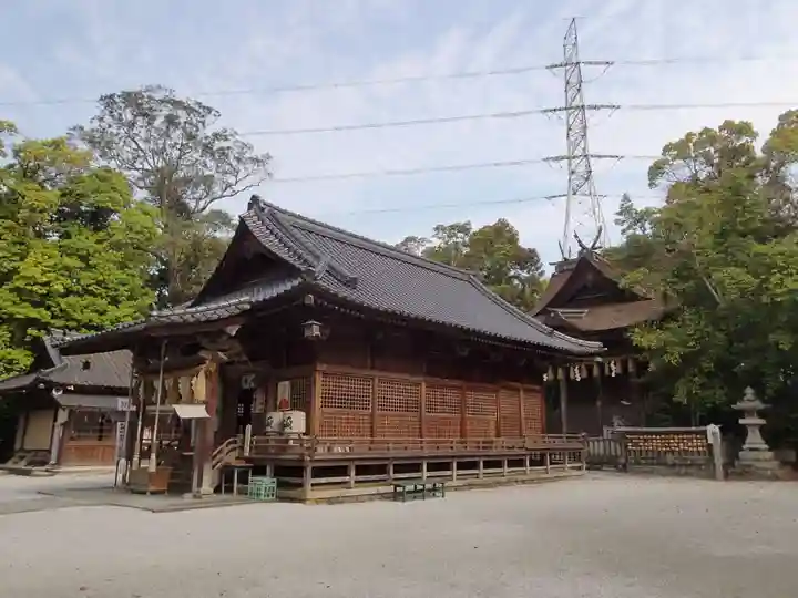 大富神社の本殿・本堂
