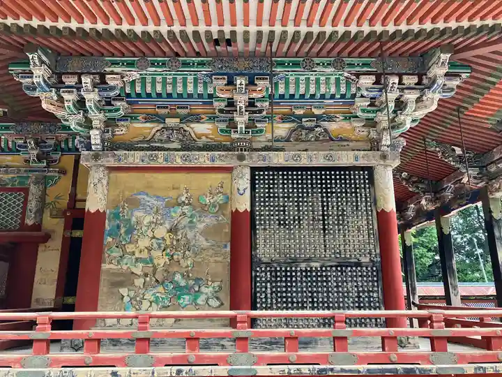 日吉東照宮の本殿・本堂