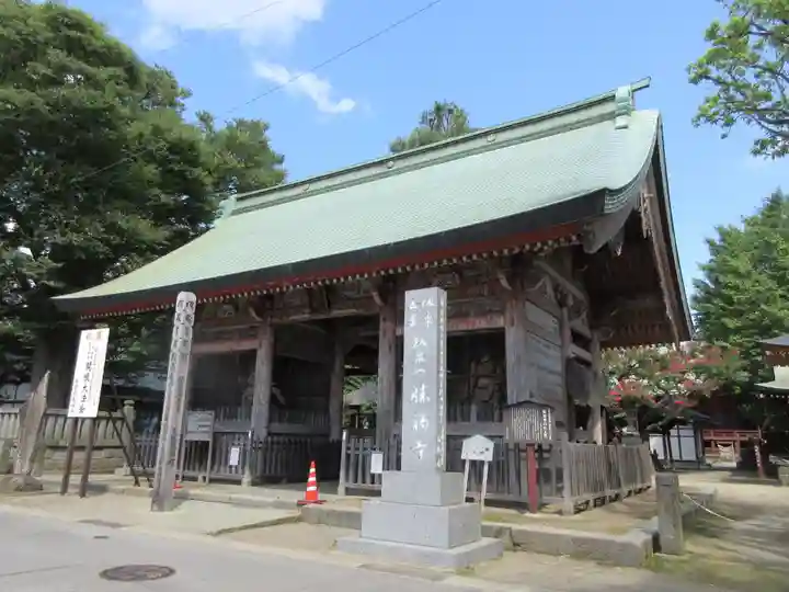 勝福寺の山門・神門