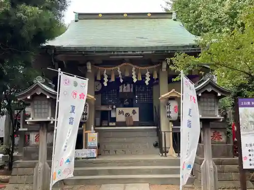 上目黒氷川神社(東京都)