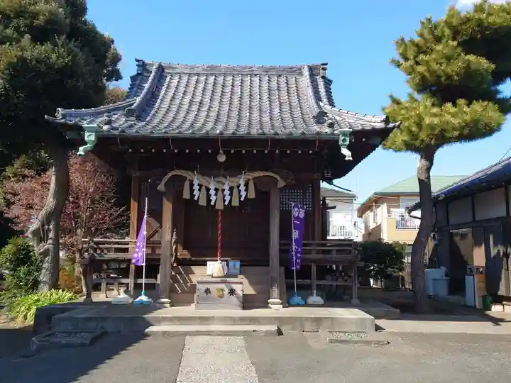 太田神社の本殿・本堂