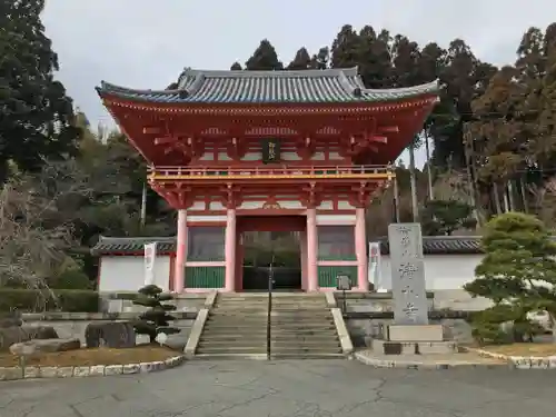 播州清水寺の山門