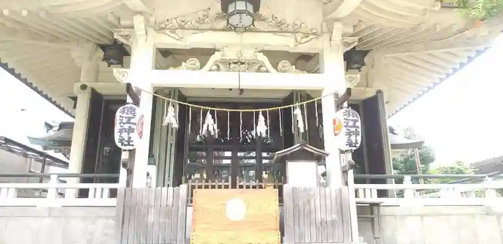 猿江神社の本殿・本堂