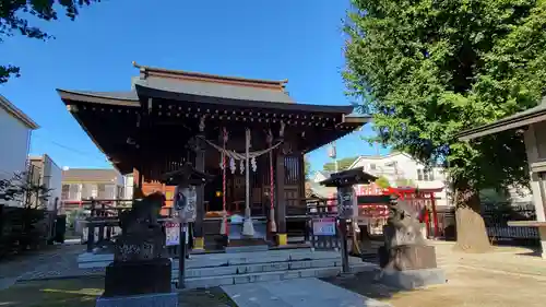 白山神社の本殿・本堂