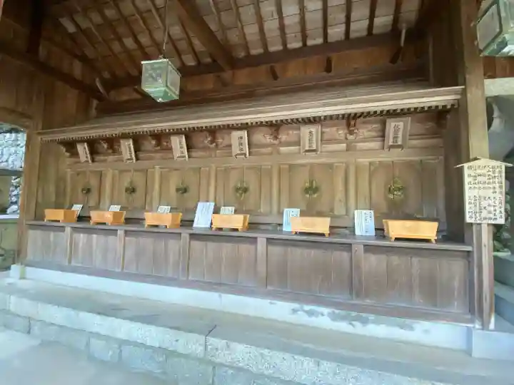 石鎚神社 口之宮 本社(愛媛県)