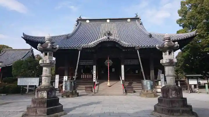 鑁阿寺の本殿・本堂