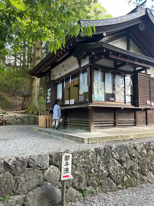 諏訪大社下社春宮のその他建物