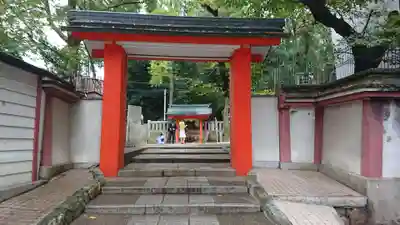 生田神社の鳥居