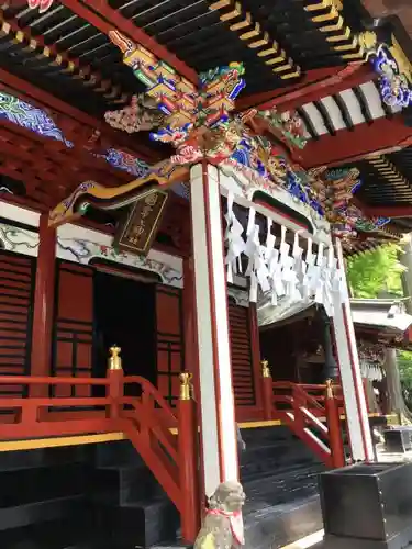 三峯神社の本殿