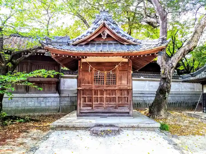 神明神社(高棚神明神社)の末社・摂社