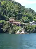 竹生島神社(都久夫須麻神社)(滋賀県)