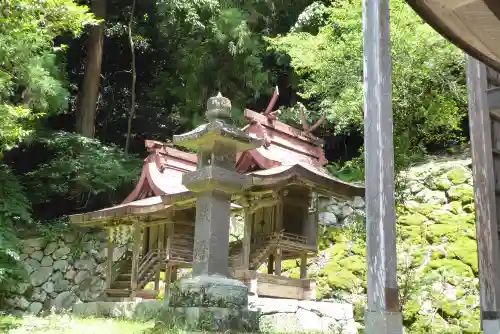 與喜天満神社の末社