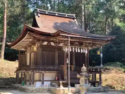 大笹原神社の本殿・本堂