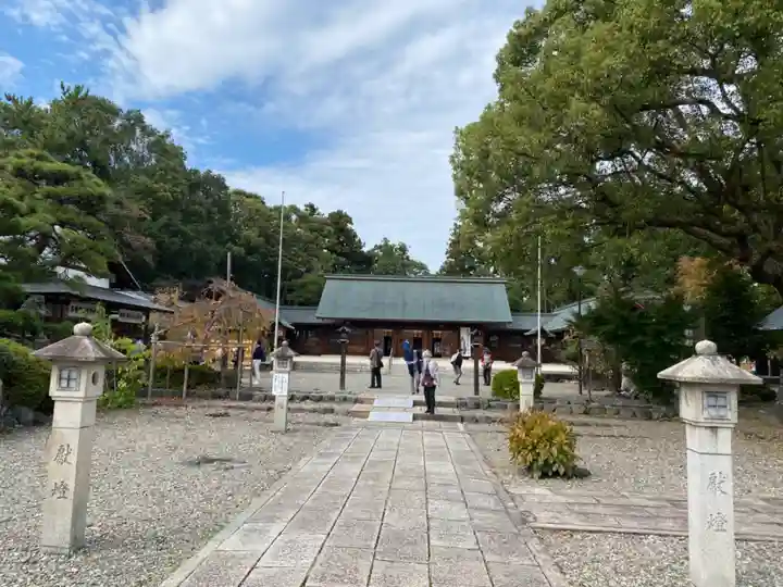 滋賀県護国神社(滋賀県)