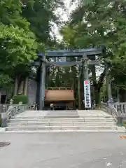 諏訪大社の鳥居