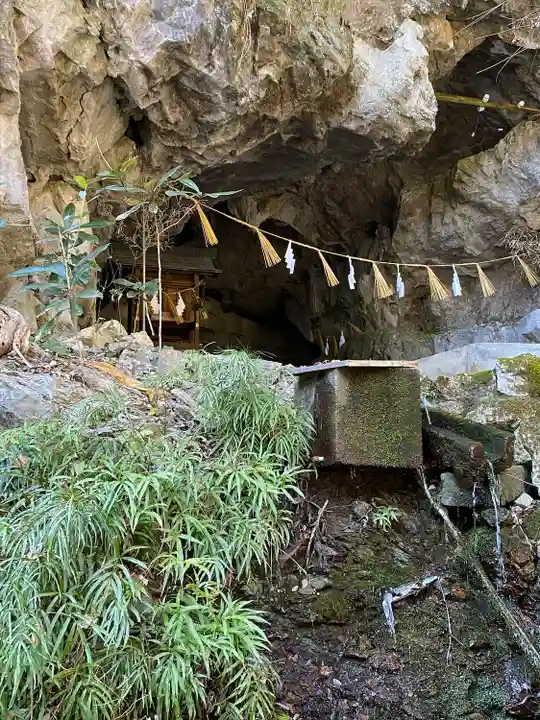 穴門山神社(岡山県)