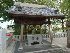 八幡社 (堤町)の手水