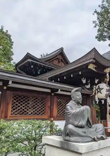 晴明神社の像