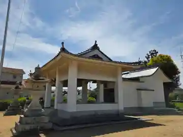 日岡神社の本殿・本堂