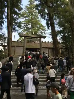 伊勢神宮内宮（皇大神宮）(三重県)