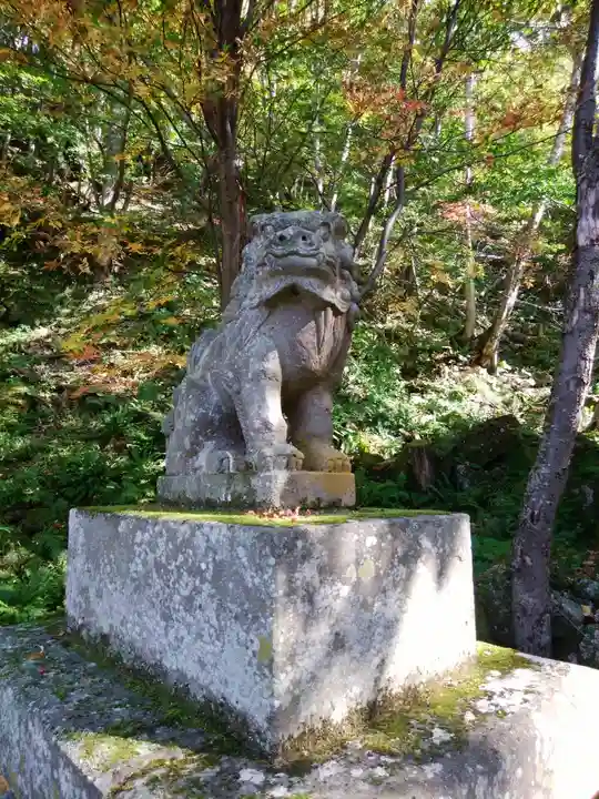 大雪山層雲峡神社(北海道)