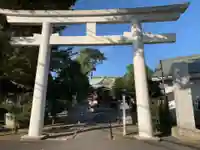 勝利八幡神社の鳥居