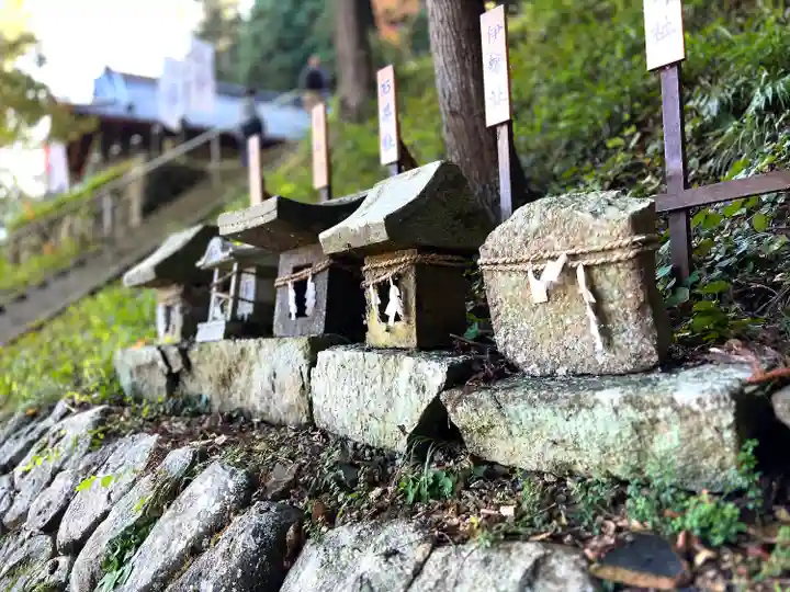 子檀嶺神社(長野県)