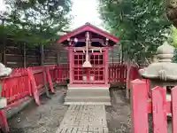 正一位稲荷大明神(築山稲荷社)の本殿・本堂