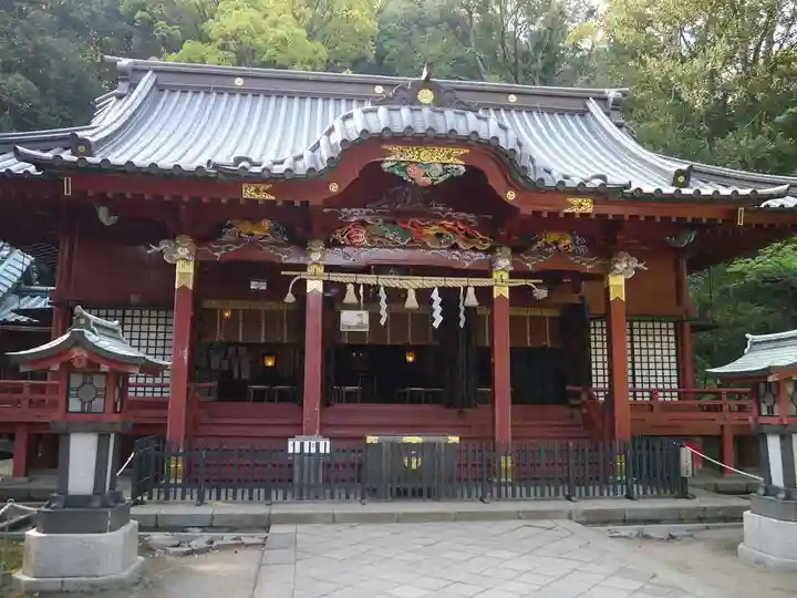 伊豆山神社の本殿・本堂