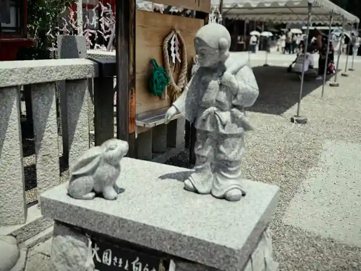 八坂神社(祇園さん)の像