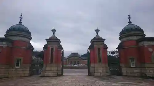 豊国神社の周辺