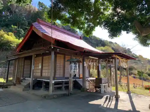 思金神社の本殿・本堂