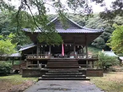 海神神社の本殿・本堂