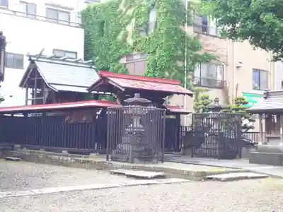 粕壁神明社のその他建物