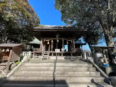 春日神社の本殿・本堂