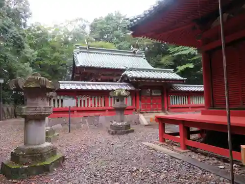 仙波東照宮の本殿