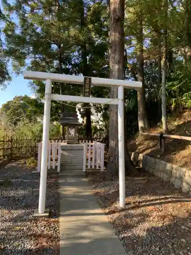 神峰神社の末社