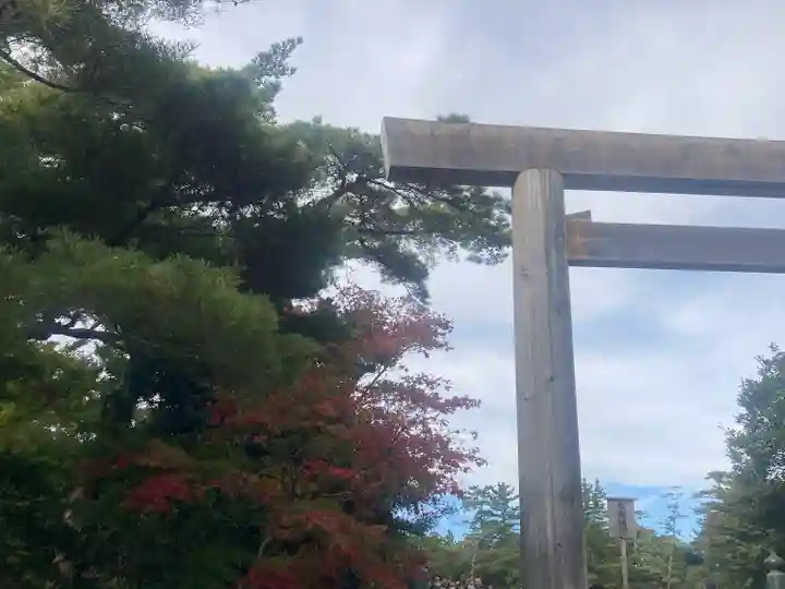 伊勢神宮内宮(皇大神宮)(三重県)