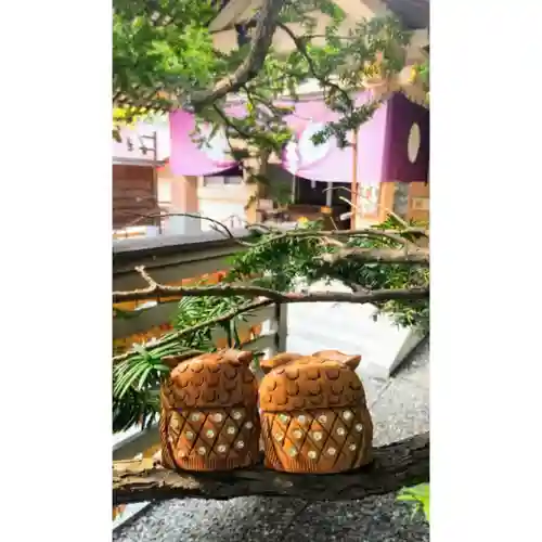 彌彦神社　(伊夜日子神社)の像