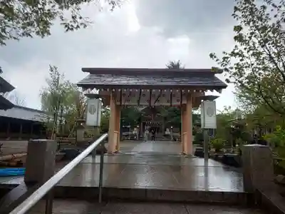 櫛田神社の山門・神門