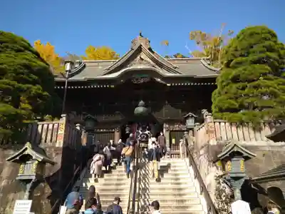 成田山新勝寺の山門・神門