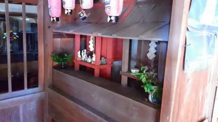 松栄寺の末社・摂社