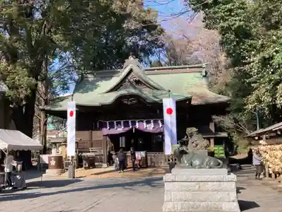 谷保天満宮(東京都)